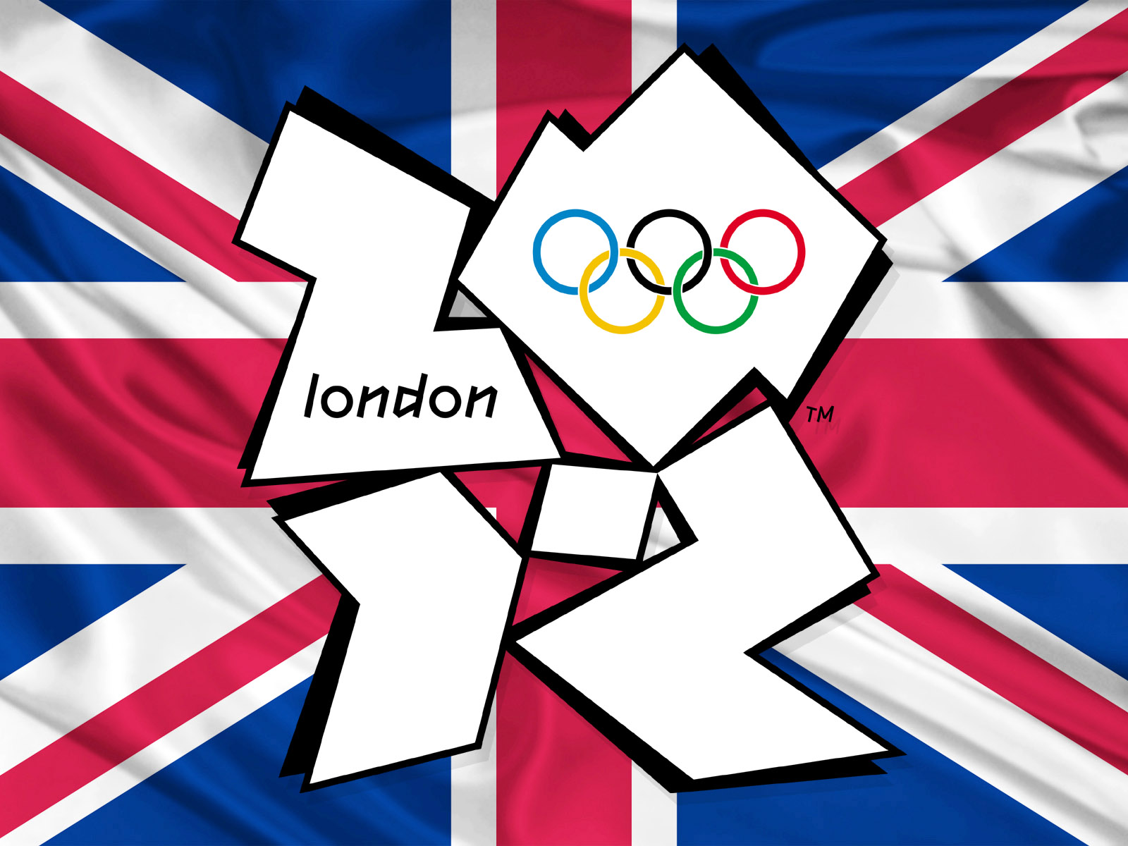2012 London Olympics Logo With Uk 1600x1200 555 Desktop Intheknow7 S Blog