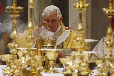 The Truth is coming soon... Pope-gold-pearls