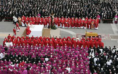 Be In The Know Mons Vaticanus Popejohnpauliifuneral1